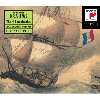 Kurt Sanderling (쿠르트 잔데를링) - Brahms: Symphonies No. 1-4 (3CD)