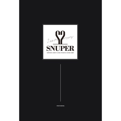 스누퍼 (SNUPER) - SNUPER 2nd ANNIVERSARY PHOTOBOOK (2주년 화보집)