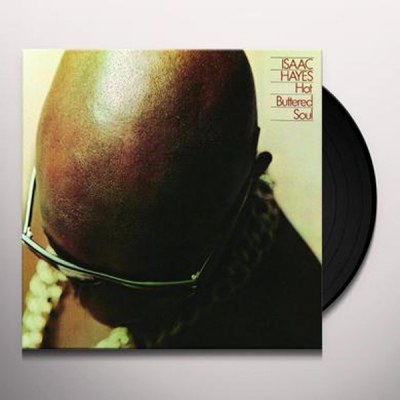 ISAAC HAYES (아이작 헤이즈) - HOT BUTTERED SOUL (180G, MP3 VOUCHER, LIMITED EDITION) [LP]