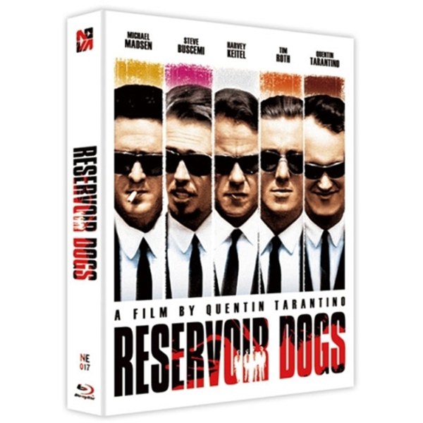 저수지의 개들 (Reservoir Dogs) 블루레이, 렌티큘러 풀슬립 스틸북 한정판 [1DISC]