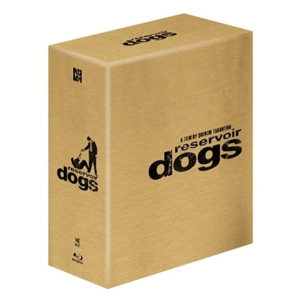 저수지의 개들 (Reservoir Dogs) 블루레이, 스틸북 한정판 박스세트 [3DISC]