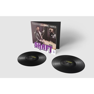 ISAAC HAYES (아이작 헤이즈) - Shaft (Music From The Soundtrack) (2LP)