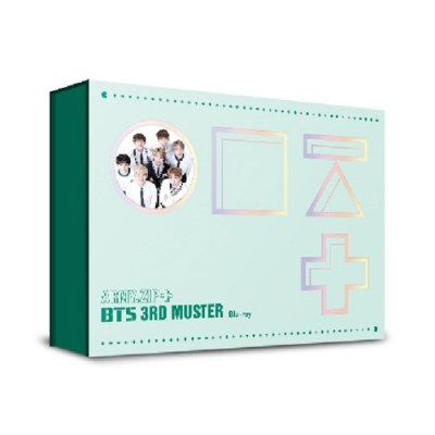 [리퍼브] [Blu-Ray] 방탄소년단 (BTS) - BTS 3rd MUSTER [ARMY.ZIP+] (2DISC)