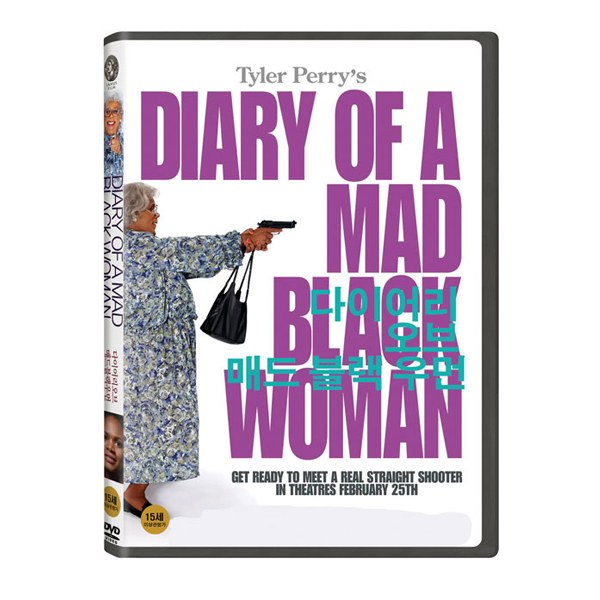 다이어리 오브 매드 블랙 우먼 (Diary Of A Mad Black Woman)  [1DISC]