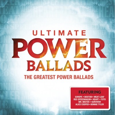 ULTIMATE : POWER BALLADS (4CDS OF THE GREATEST BALLAD MUSIC : 모두가 사랑하는 발라드 음악)
