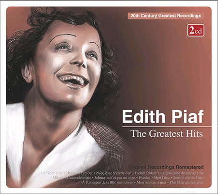 Edith Piaf(에디뜨 피아프) - The Greatest Hits(2Disc)