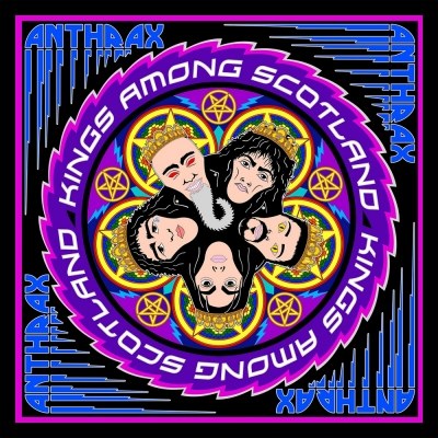 ANTHRAX (앤스랙스) - Kings Among Scotland (2CD)