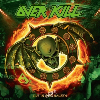 오버킬 (OVERKILL) - Live In Overhausen (2CD / 라이브앨범)
