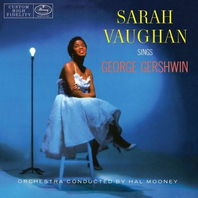 SARAH VAUGHAN (사라 본) - Sarah Vaughan Sings George Gershwin (2LP)
