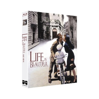 인생은 아름다워 (Life is Beautiful, 1997) BLU-RAY 일반판 [1 DISC]