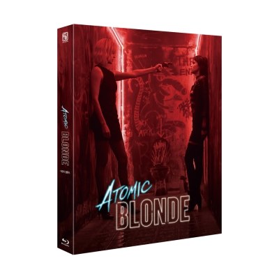 아토믹 블론드 (Atomic Blonde) 렌티큘러 스틸북 한정판 BLU-RAY [1 DISC]