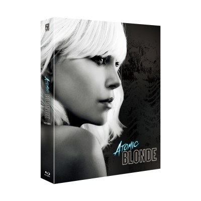 아토믹 블론드 (Atomic Blonde) 풀슬립 스틸북 한정판 BLU-RAY [1 DISC]