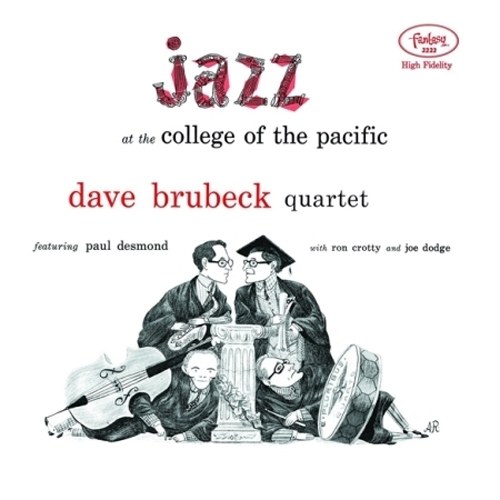 Dave Brubeck Quartet(데이브 브루벡 쿼텟) - Jazz At The College Of The Pacific