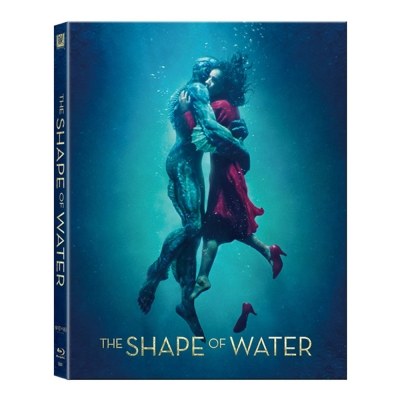 셰이프 오브 워터 : 사랑의 모양 (The Shape of Water) BLU-RAY 렌티큘러 오링케이스 스틸북 한정판 [1 DISC]