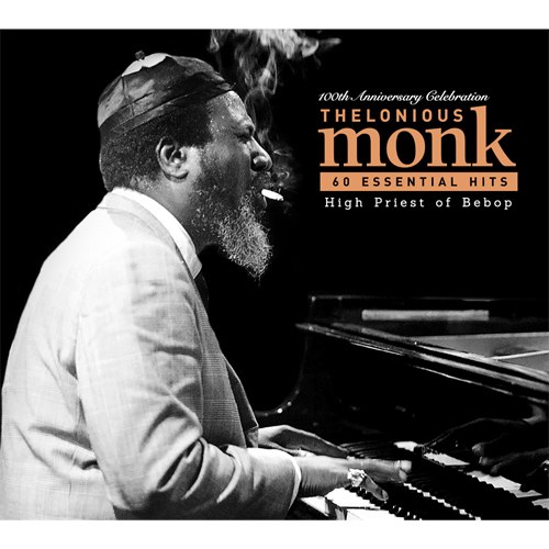 Telonious Monk (델로니어스 몽크) - 60 Essential Hits - High Priest of Bebob (델로니어스 탄생 100주년 기념 앨범) 3CD 리마스터링