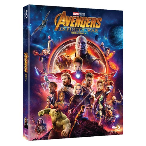 어벤져스: 인피니티 워 (Avengers: Infinity War, 2018) BLU-RAY [1 DISC]