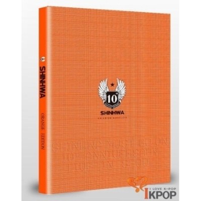신화(Shinhwa) - 10주년 기념 콘서트 라이브 DVD 화보집 'Orange Edition' (재발매) [2 DISC]