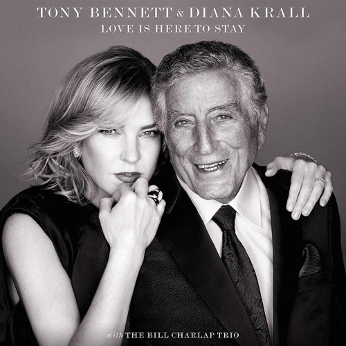 DIANA KRALL&TONY BENNETT (다이애나 크롤&토니 베넷) - Love Is Here To Stay (수입반)