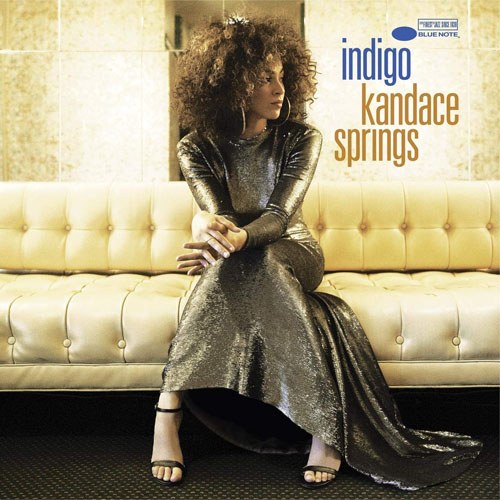 Kandace Springs (캔디스 스프링스) - Indigo [Papersleeve]