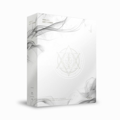 빅스(VIXX) - VIXX LIVE LOST FANTASIA DVD [2 DISC]