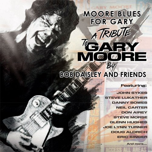 Various Artists - Moore Blues for Gary : A Tribute To Gary Moore (개리무어 추모앨범)