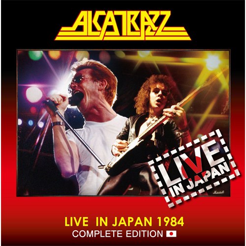 ALCATRAZZ (알카트라즈) - Live In Japan 1984 : Complete Edition (2CD)