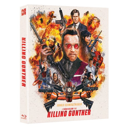 킬링 군터 (KILLING GUNTHER) 스카나보 풀슬립 Blu-ray [3 DISC]
