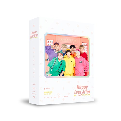 방탄소년단 (BTS) - BTS 4th MUSTER  [Happy Ever After] Blu-ray [3 DISC]