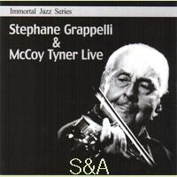 Stephane Grappelli & Mccoy Tyner(맥코이 타이너)[Piano] - Stephane Grappelli & McCoy Tyner Live