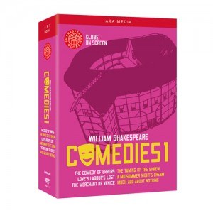 셰익스피어 글로브: 희극 1 박스세트 (Shakespeare's Glove: Comedies 1 BOX SET) [6 DISK]