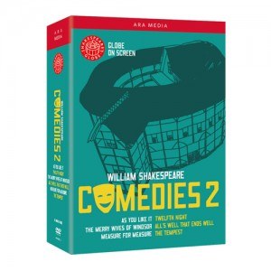 셰익스피어 글로브: 희극 2 박스세트 (Shakespeare's Glove: Comedies 2 BOX SET) [6 DISK]