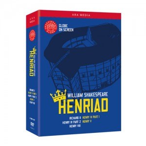 셰익스피어 글로브: 시대극 박스세트 (Shakespeare's Glove: Henriad BOX SET) [5 DISK]