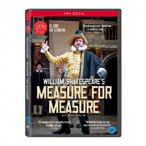 윌리엄 셰익스피어: 자에는 자로 (WILLIAM SHAKESPEARE: MEASURE FOR MEASURE) [1 DISK]