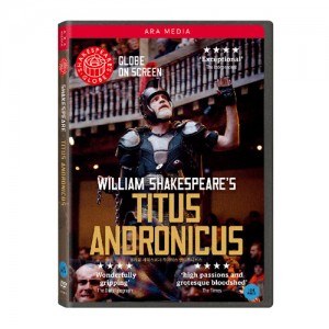 윌리엄 셰익스피어: 타이터스 앤드로니커스 (WILLIAM SHAKESPEARE: TITUS ANDRONICUS) [1 DISK]