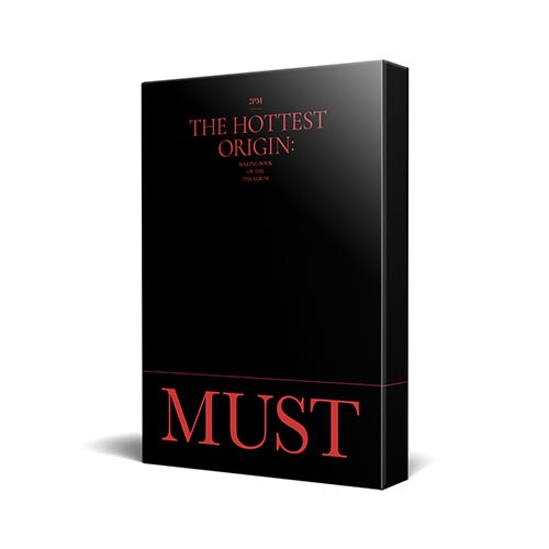 2PM(투피엠) - THE HOTTEST ORIGIN : MUST MAKING BOOK