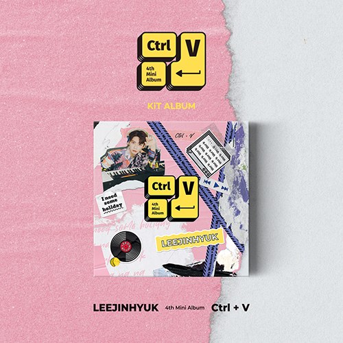 이진혁 (LEEJINHYUK) - 미니4집 [Ctrl+V] (키트앨범)