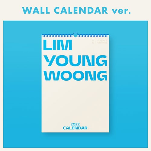 임영웅 (LIM YOUNG WOOONG) - 2022 벽걸이 캘린더 (WALL CALENDER)