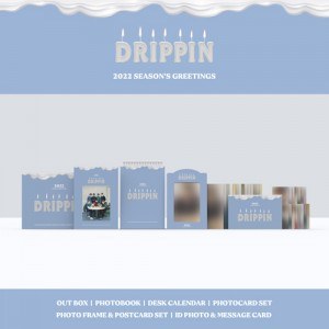 DRIPPIN (드리핀) - 2022 DRIPPIN SEASON'S GREETINGS