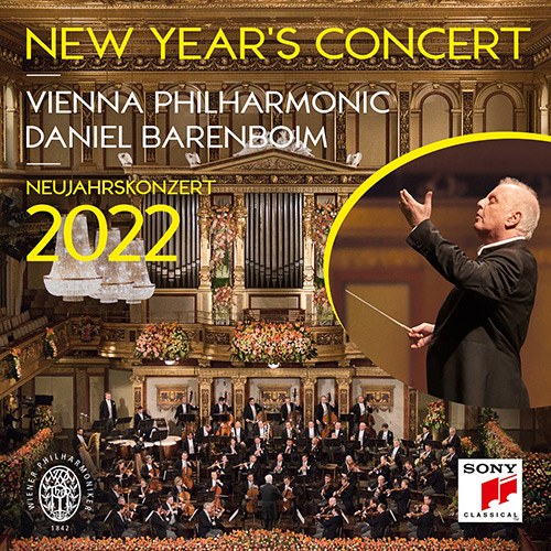 Daniel Barenboim & Wiener Philharmoniker - New Year’s Concert 2022 (2CD)