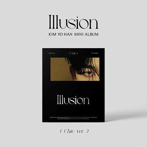 김요한 (KIM YO HAN) - 미니1집 [Illusion (Chic ver.)]