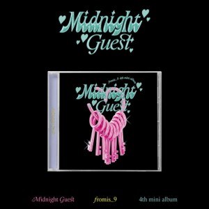 프로미스나인 (fromis_9) - 4th Mini Album [Midnight Guest] (Jewel case ver.)
