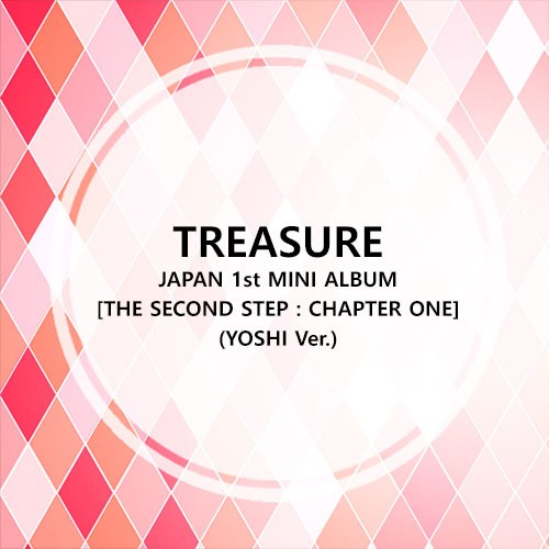 (YOSHI Ver.) 트레저 (TREASURE) - JAPAN 1st MINI ALBUM [THE SECOND STEP : CHAPTER ONE]