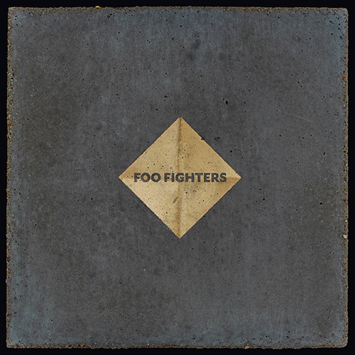 FOO FIGHTERS (푸 파이터스) - 정규9집 [CONCRETE AND GOLD]