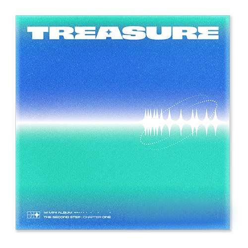 [12종세트/DIGIPACK ver.] 트레저 (TREASURE) - 1st MINI ALBUM [THE SECOND STEP : CHAPTER ONE]