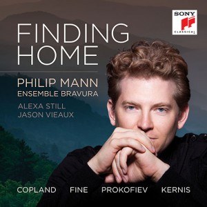 필립 만 (Philip Mann) - Finding Home : Music of Copland, Fine, Kernis and Prokofiev (집을 찾아서)
