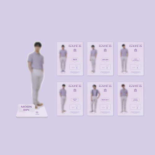 아스트로 (ASTRO) - 2022 FAN MEETING [GATE 6] OFFICIAL MD / 아크릴 스탠드 (ACRYLIC STAND)