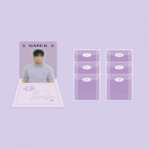 아스트로 (ASTRO) - 2022 FAN MEETING [GATE 6] OFFICIAL MD / 메시지 팝업 카드 (MESSAGE POP-UP CARD)