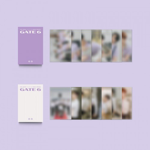 아스트로 (ASTRO) - 2022 FAN MEETING [GATE 6] OFFICIAL MD / 엽서 세트 (POSTCARD SET)