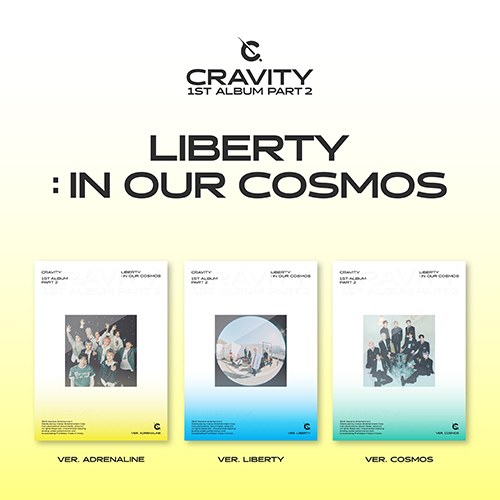 CRAVITY (크래비티) - 정규 1집 Part.2 [LIBERTY : IN OUR COSMOS]