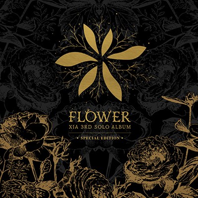 [리퍼브] XIA(준수) - XIA 3RD SOLO ALBUM FLOWER SPECIAL EDITION